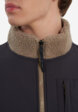 Джемпер флисовый мужской Quiksilver Shallow Water, Коричневый5  - превью
