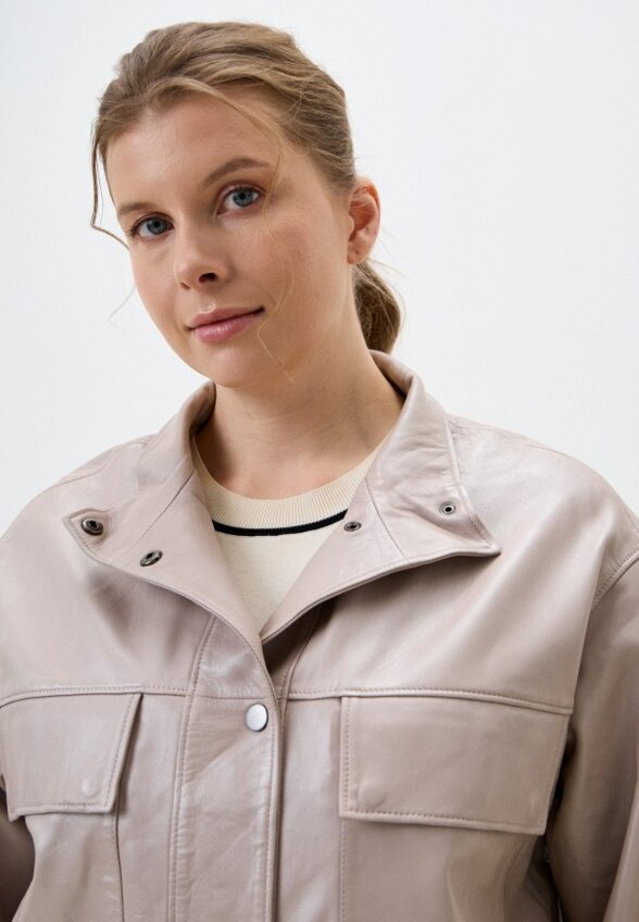 Куртка кожаная Le Monique