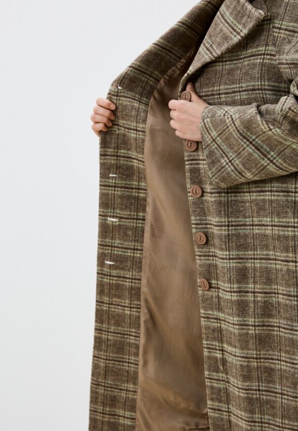 Пальто-кокон Модный дом Виктории Тишиной