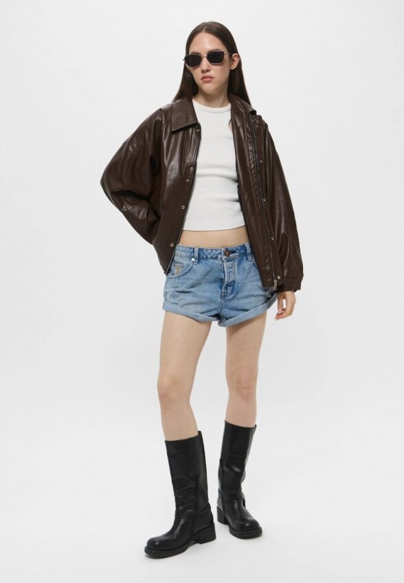 Шорты джинсовые One Teaspoon