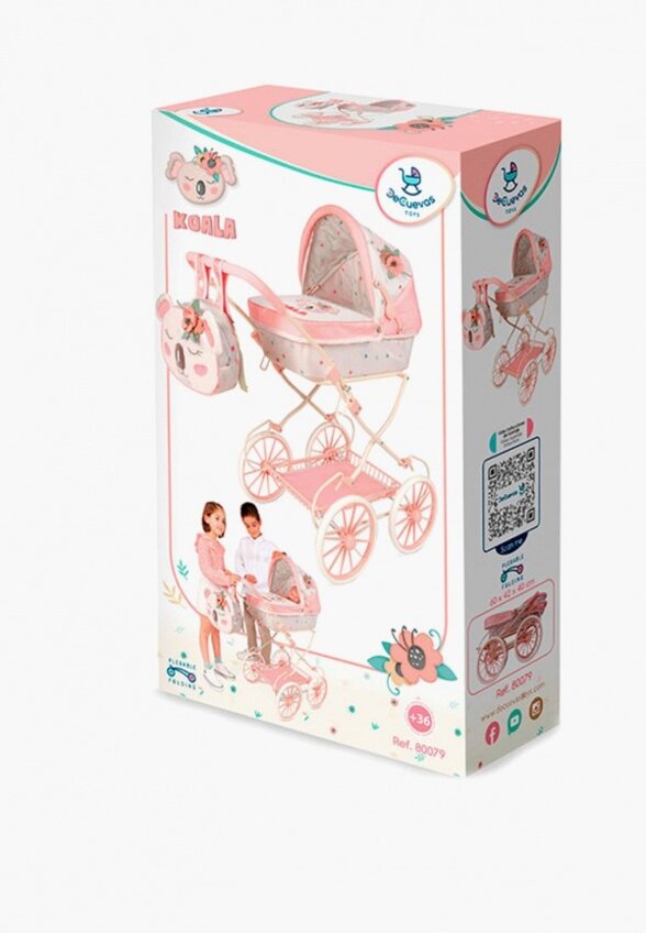 Коляска DeCuevas Toys