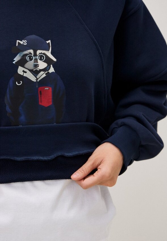 Свитшот Salome The Raccoon