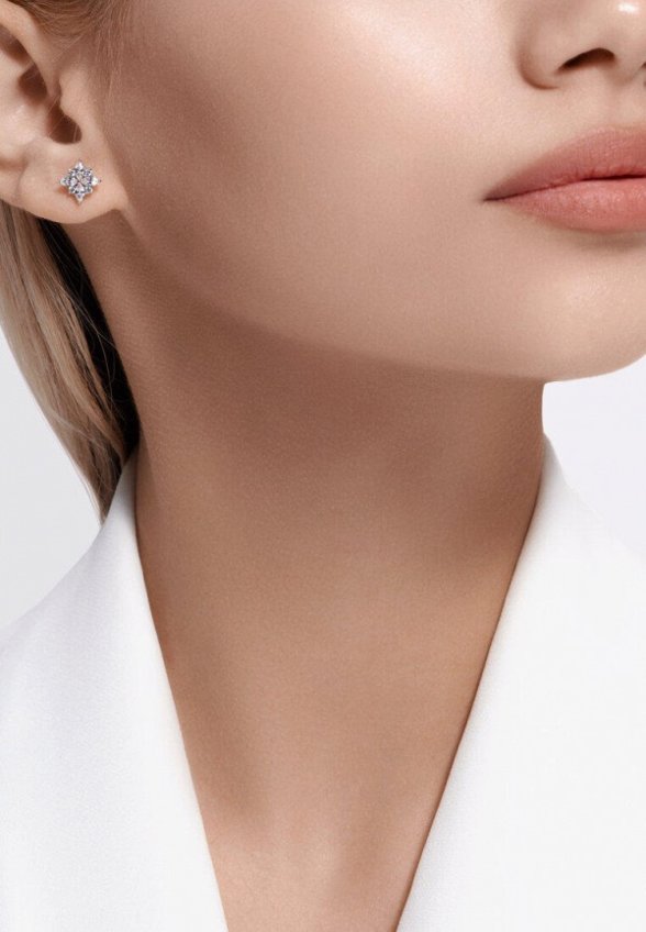 Серьги Sokolov