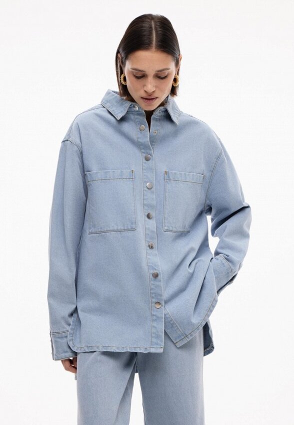 Рубашка джинсовая True Red