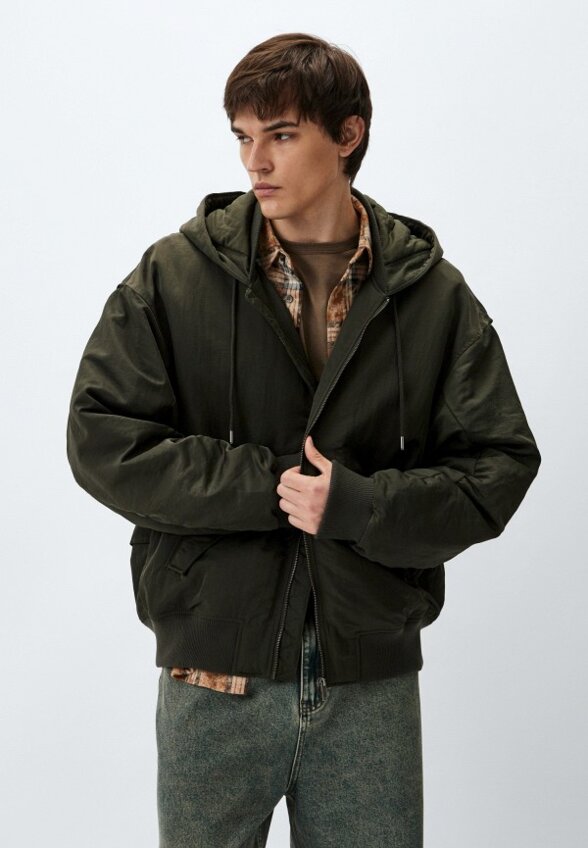 Куртка утепленная Mademan