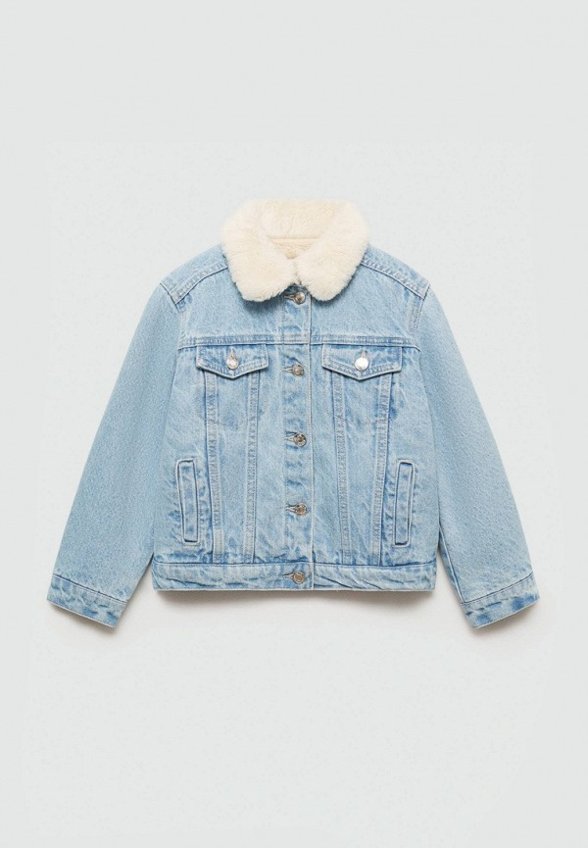 Куртка джинсовая Mango Kids
