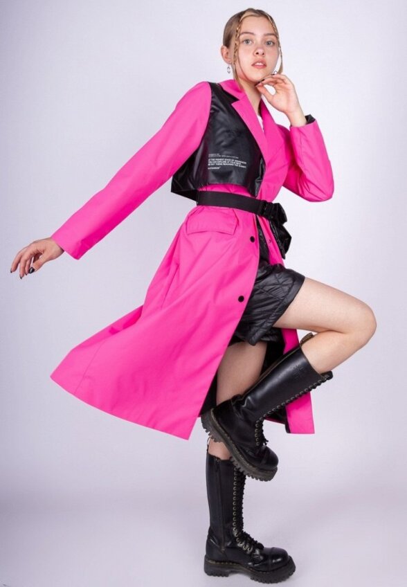 Плащ и сумка Kaysarow