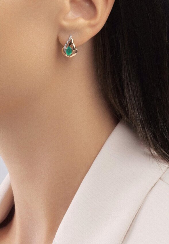 Серьги Sokolov