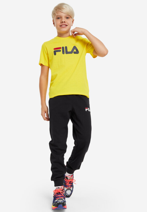Футболка детская FILA, Желтый