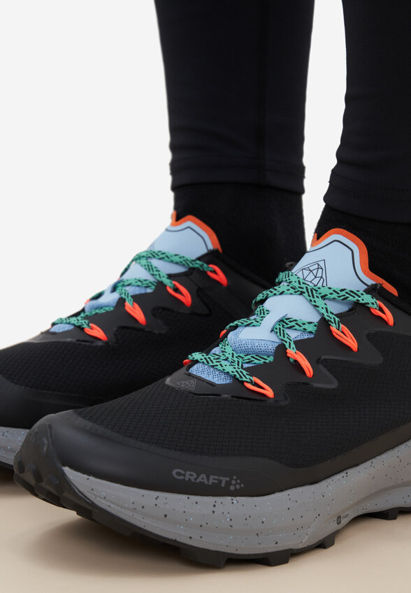 Кроссовки мужские Craft Ultra Trail 2, Черный