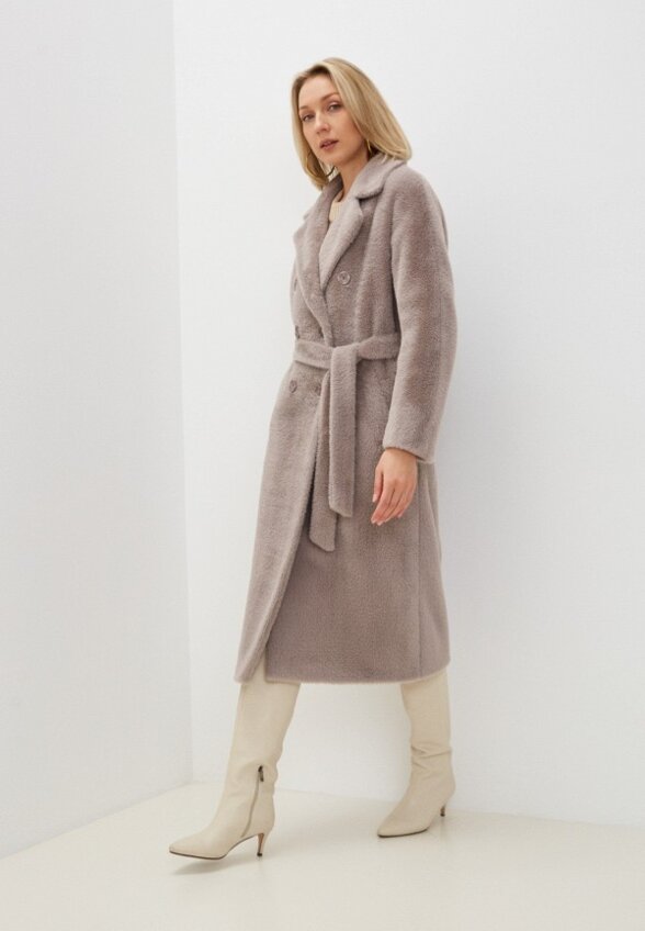 Пальто меховое Paradox