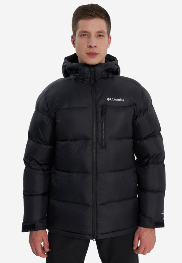Пуховик мужской Columbia Cloudview Down Hooded Jacket, Черный