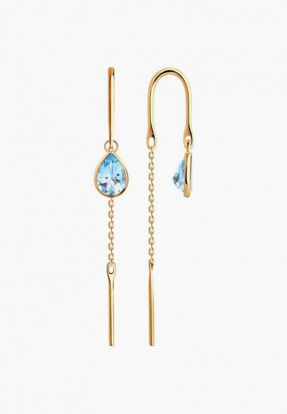 Серьги Sokolov