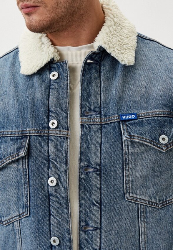 Куртка джинсовая Hugo