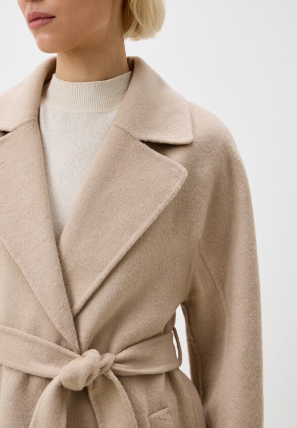 Пальто однобортное Elis