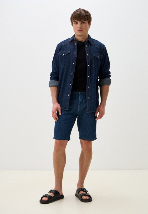 Шорты джинсовые Tom Tailor