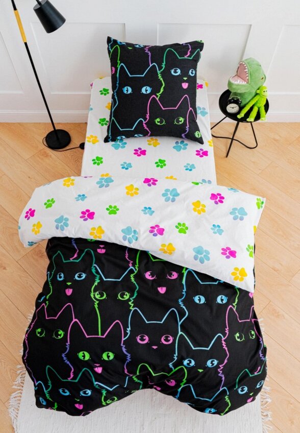 Постельное белье 1,5-спальное Павлина