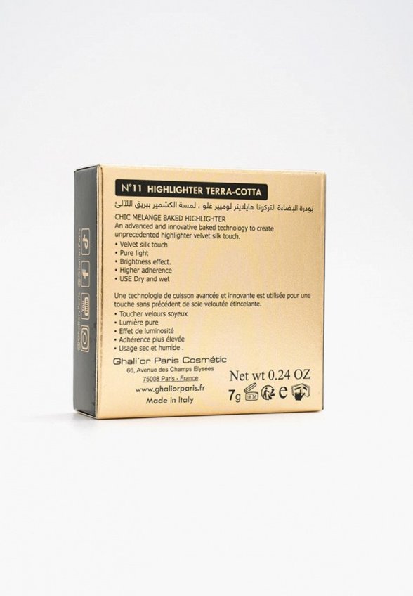 Хайлайтер для лица и тела Ghali'or Paris