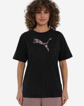 Футболка женская PUMA, Черный женщинам
