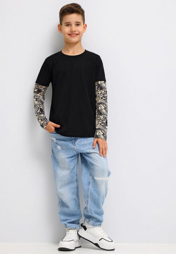 Лонгслив Апрель