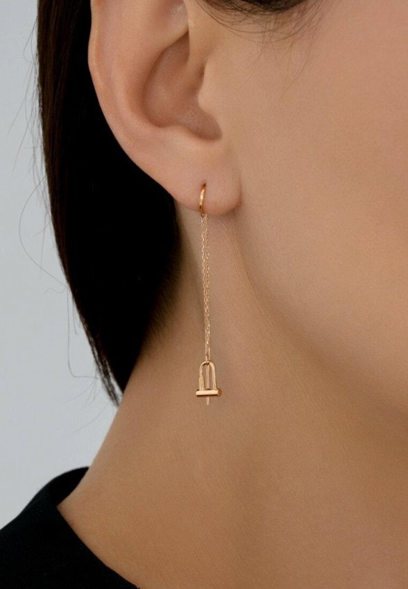 Серьги Sokolov