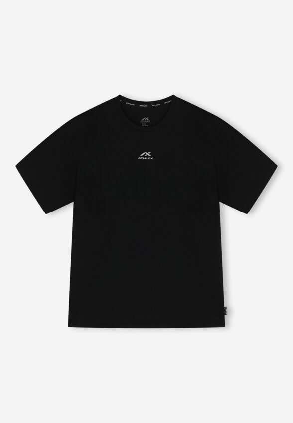 Футболка мужская оверсайз Athlex, Черный