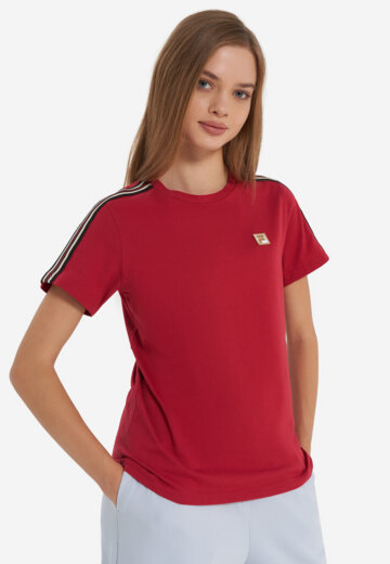 Футболка женская FILA, Красный