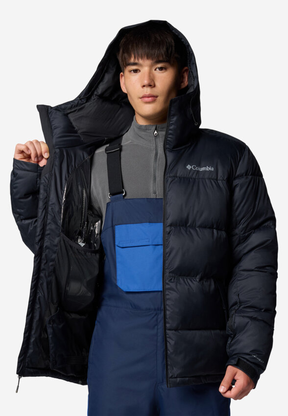 Куртка горнолыжная мужская Columbia Slope Style, Черный