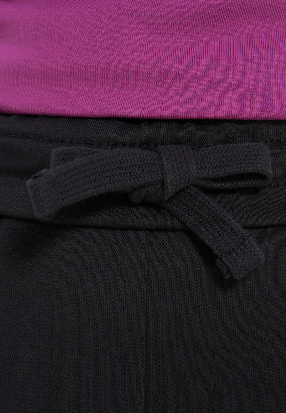 Брюки женские оверсайз Demix, Plus Size, Черный