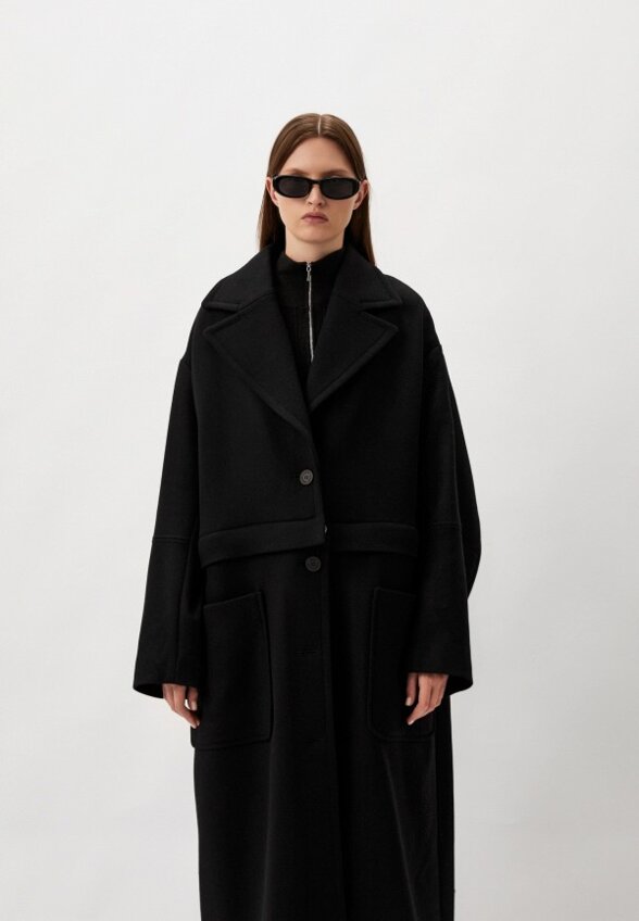 Пальто однобортное Red September