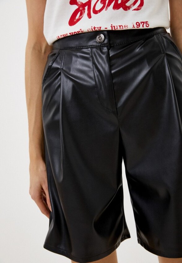 Шорты кожаные Naturel