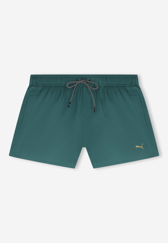 Шорты плавательные мужские PUMA Swim, Зеленый
