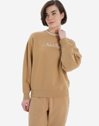 Свитшот женский Robe di Kappa, Бежевый женщинам