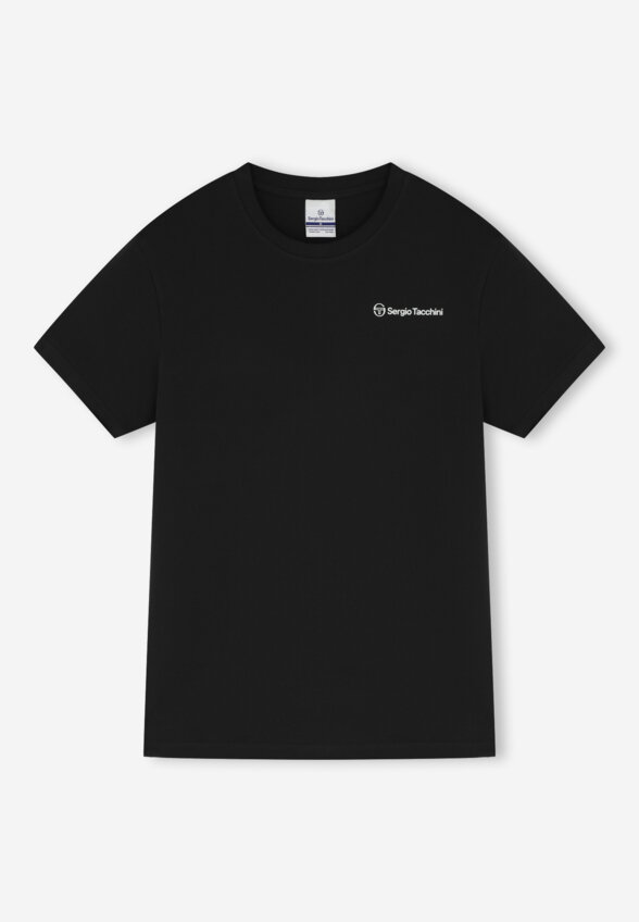 Футболка мужская Sergio Tacchini Essenziale, Черный