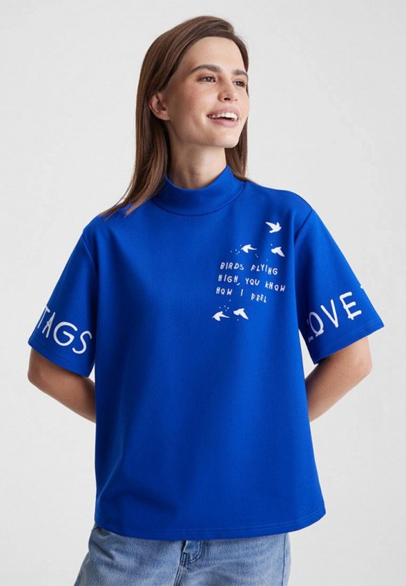 Футболка Barmariska