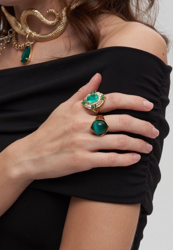 Кольцо Yaroslavna