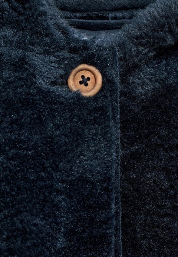 Куртка меховая Mango Kids