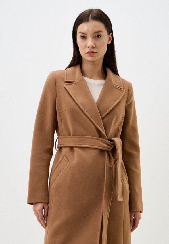 Пальто двубортное Снежная Королева