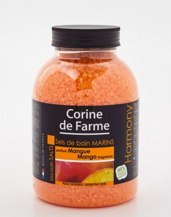 Соль для ванн Corine de Farme женщинам