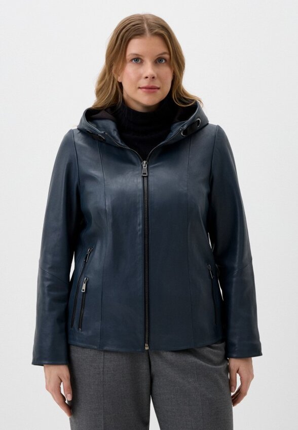 Куртка кожаная Le Monique