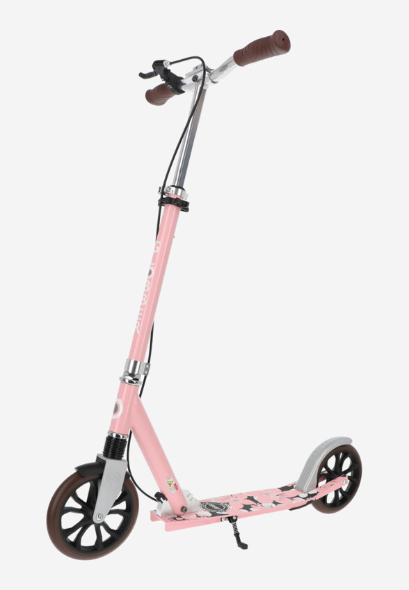 Самокат Globber Nl 205 Deluxe, Розовый