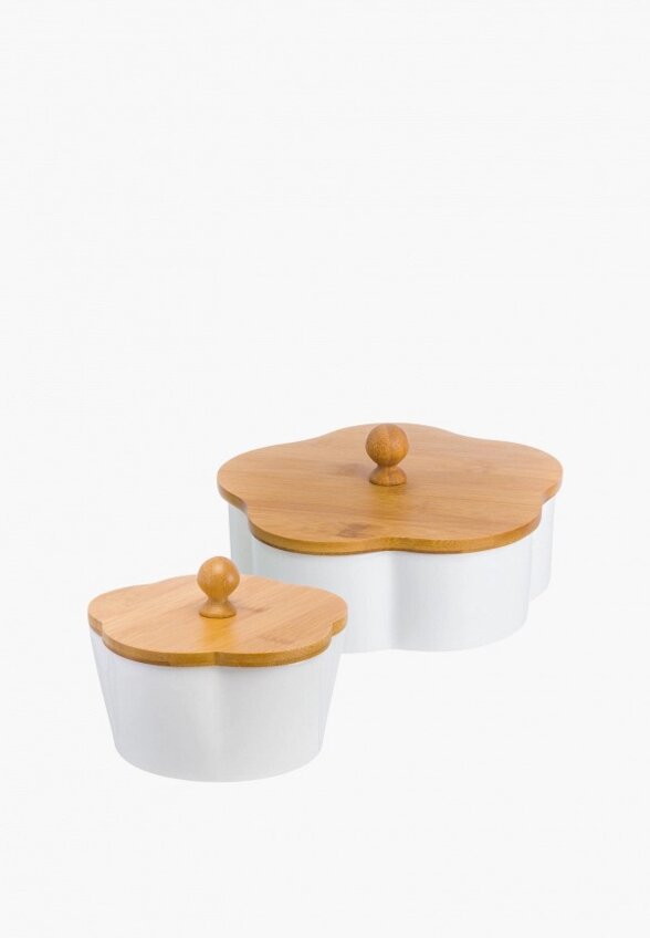 Набор банок для хранения Elan Gallery