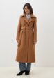 Пальто двубортное Marsena1  - превью