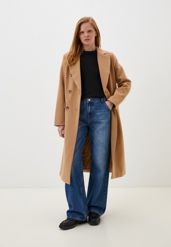 Пальто двубортное Neohit