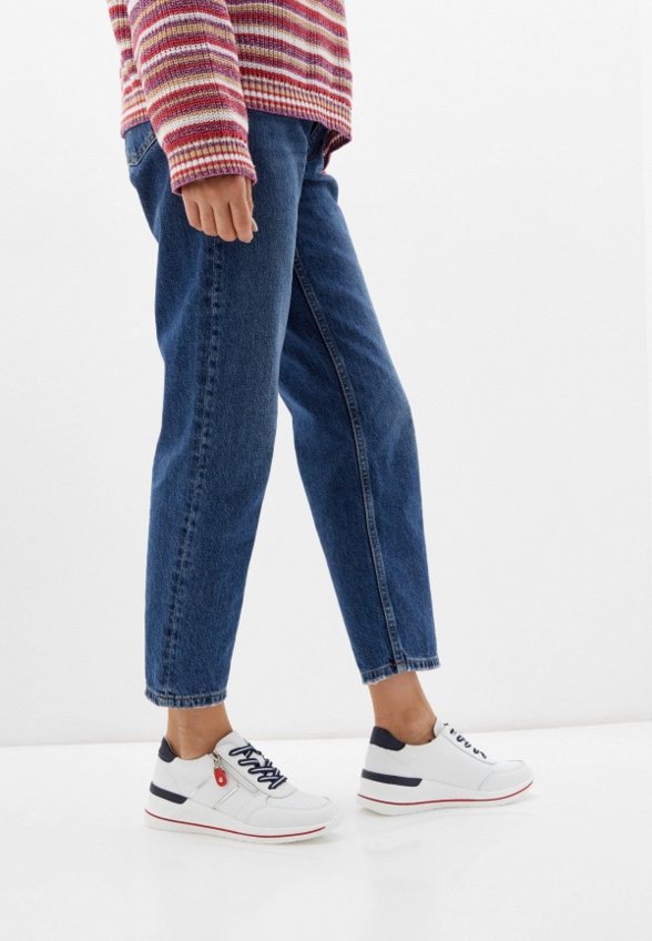 Кеды на танкетке Francesco Donni