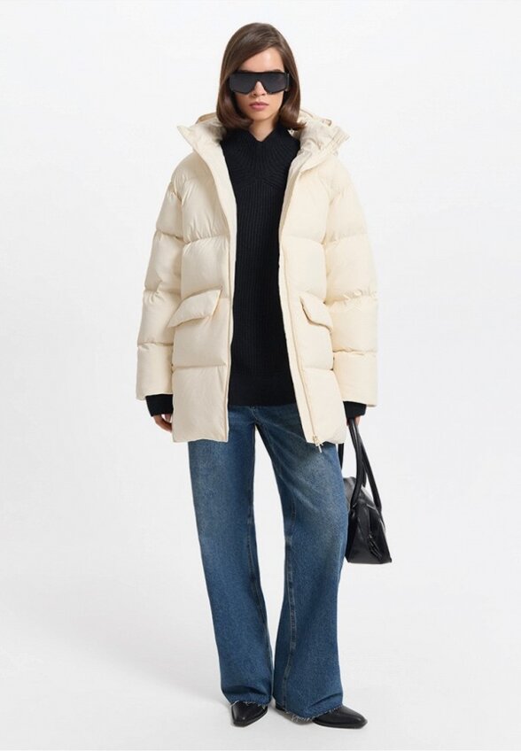 Пуховик Love Republic