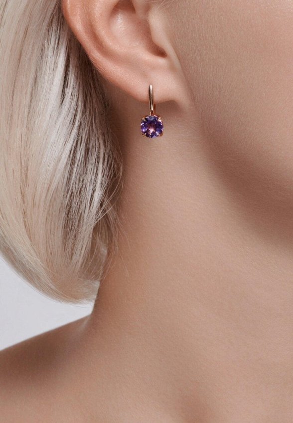 Серьги Diamant