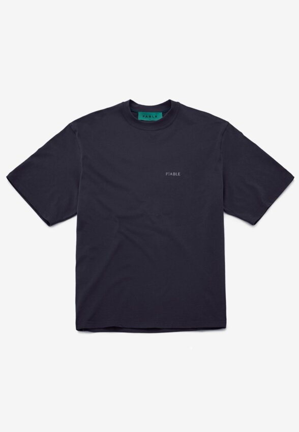 Футболка Uniform Heavy Blue FABLE