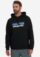 Худи мужское Patagonia Logo Uprisal, Черный2  - превью