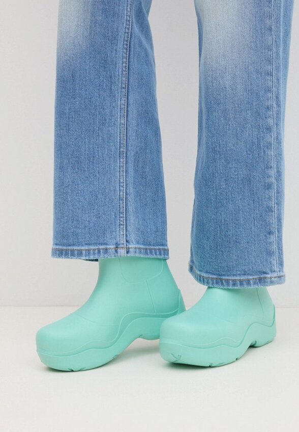 Полусапоги резиновые Tendance